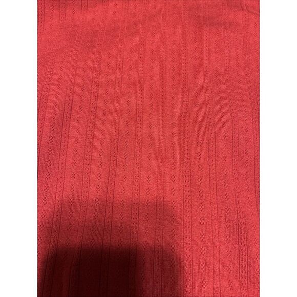 Z Supply Magenta Pink Purple Crew Neck Long Sleeve Knit Sweater Top Small - Picture 3 of 4